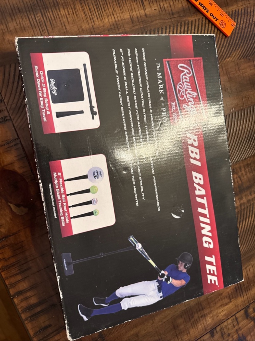 Rawlings RBI Batting Tee Baseball Softball New In Box